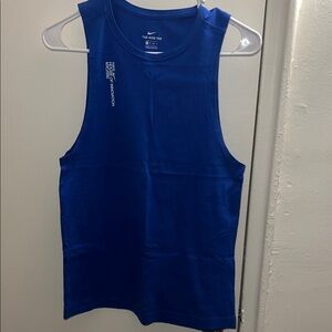 Nike Blue Innovation Tank